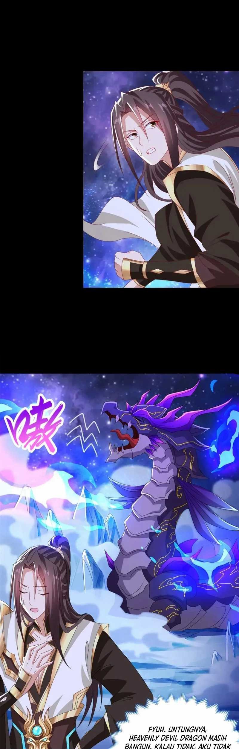 Dragon Master Chapter 184 Gambar 20