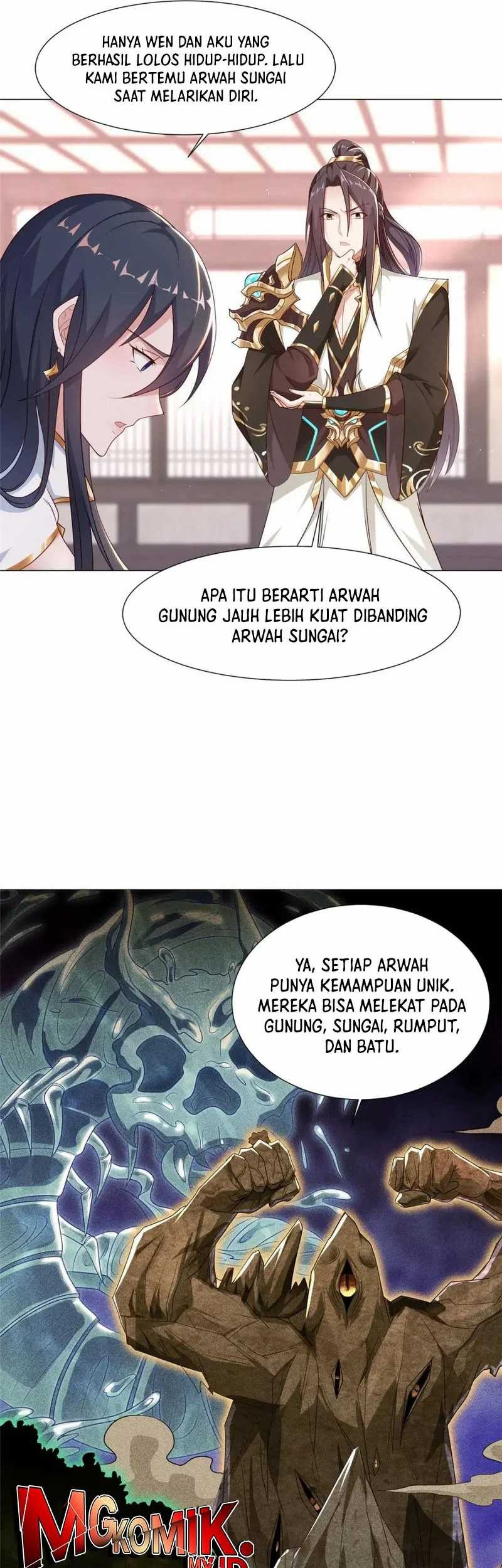 Dragon Master Chapter 185 Gambar 23