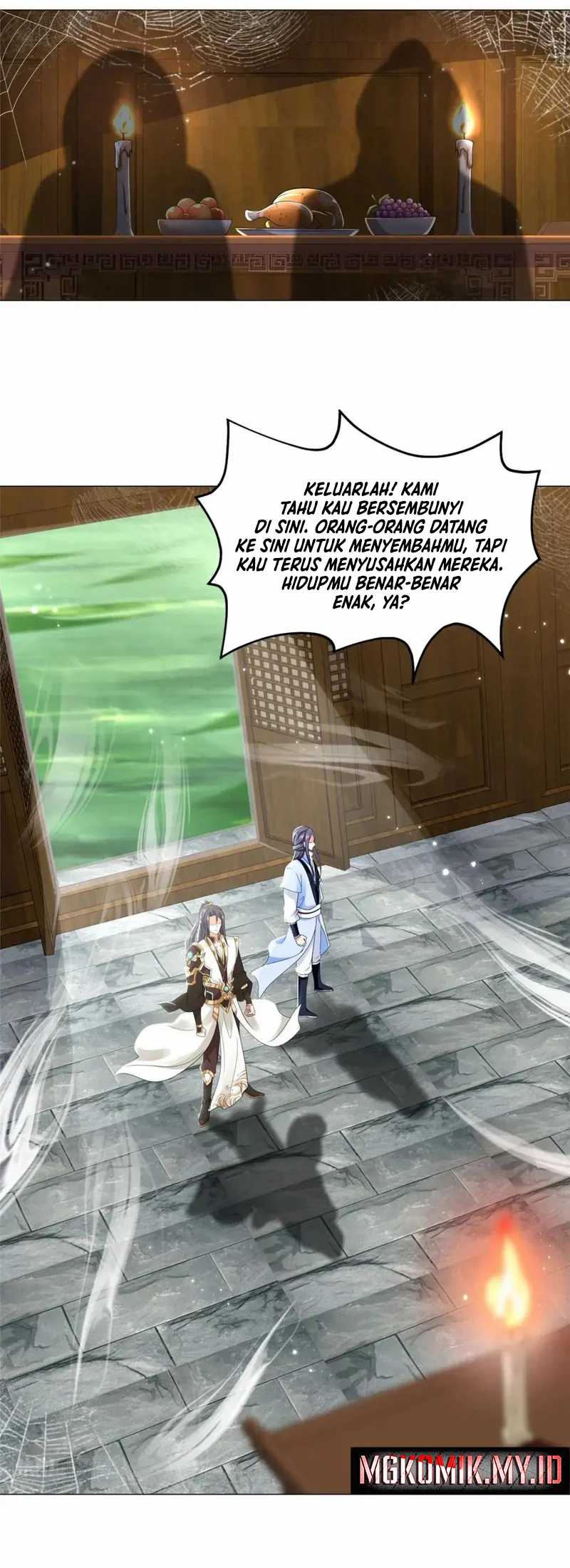 Dragon Master Chapter 186 Gambar 21