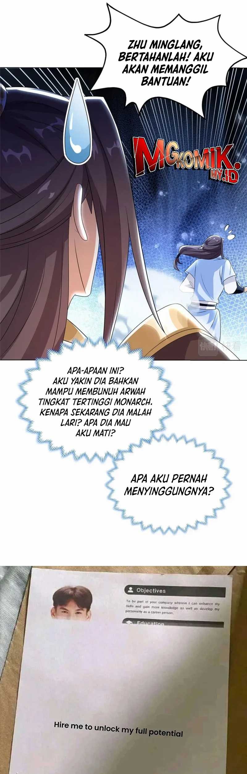 Dragon Master Chapter 186 Gambar 31