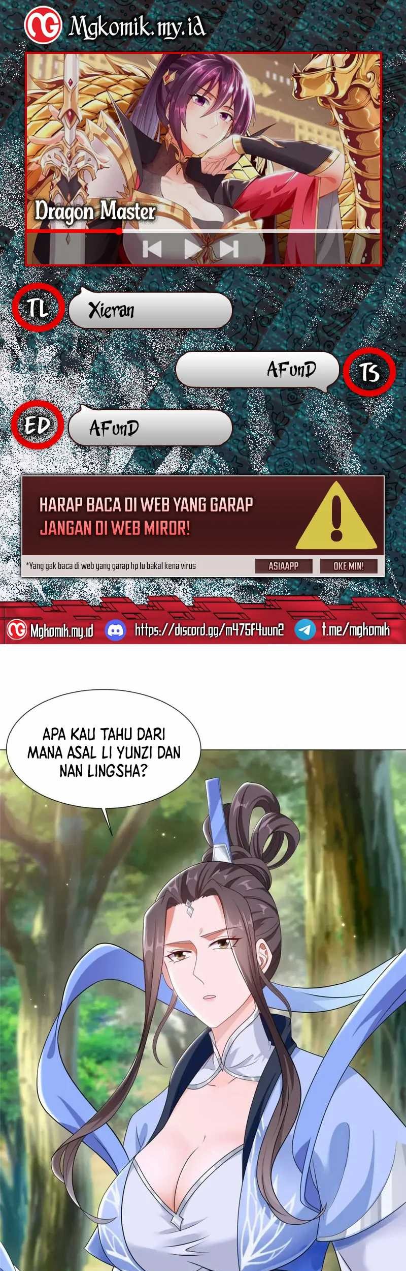 Baca Komik Dragon Master Chapter 186 Gambar 1