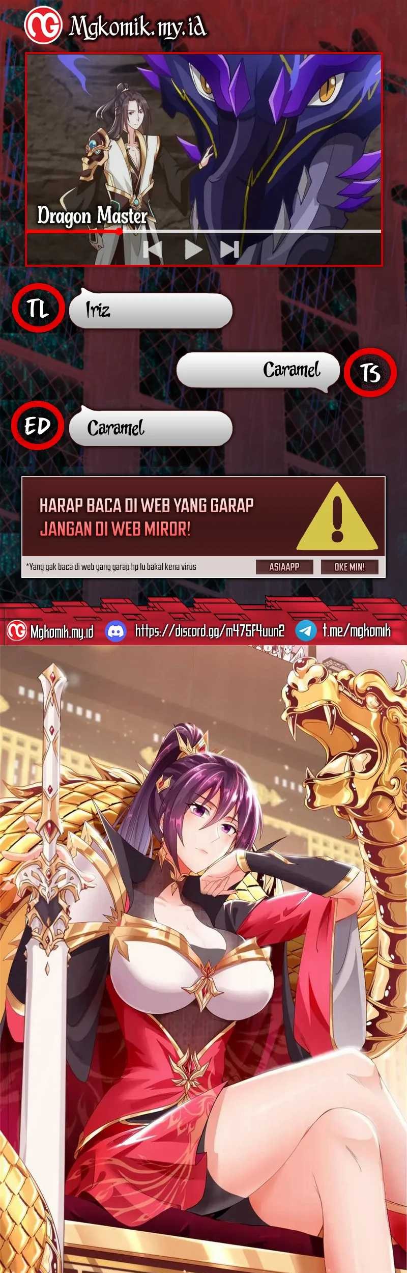 Baca Komik Dragon Master Chapter 187 Gambar 1
