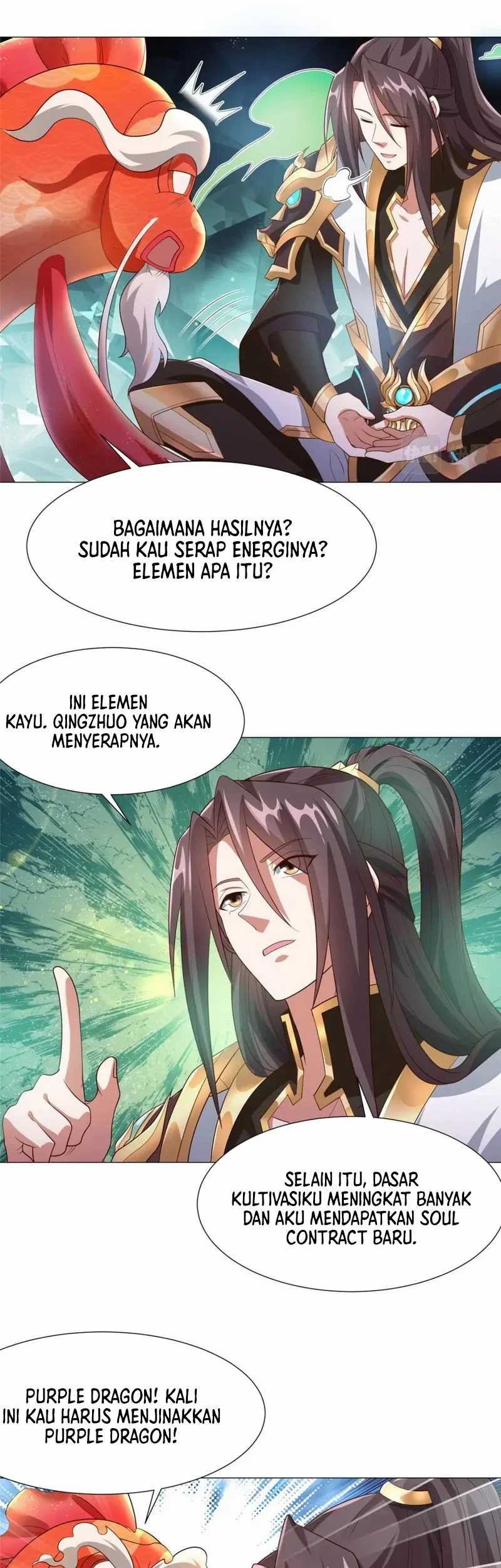 Dragon Master Chapter 190 Gambar 19