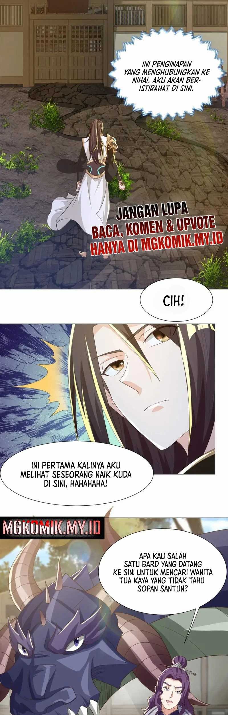 Dragon Master Chapter 190 Gambar 25