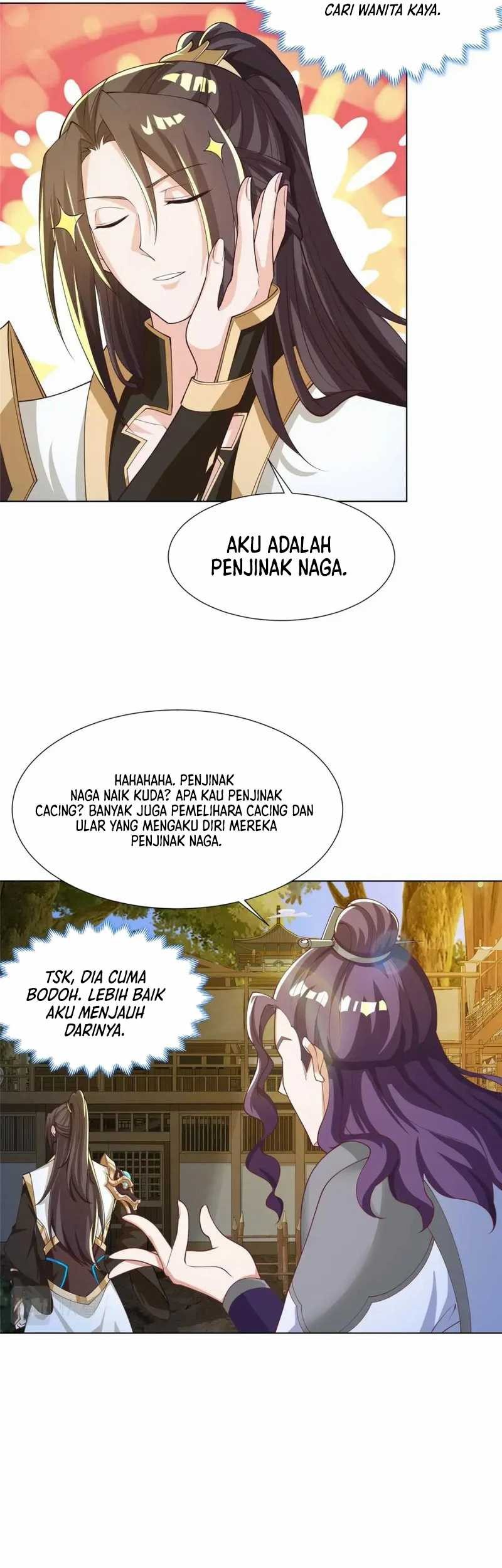 Dragon Master Chapter 190 Gambar 27