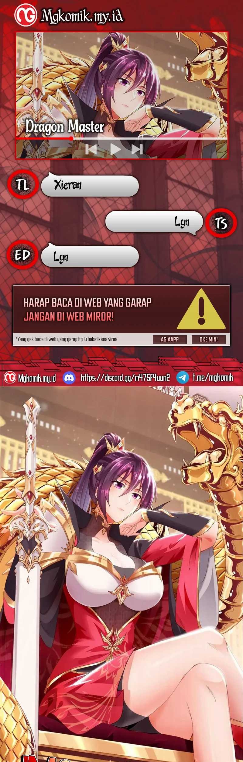 Baca Komik Dragon Master Chapter 190 Gambar 1