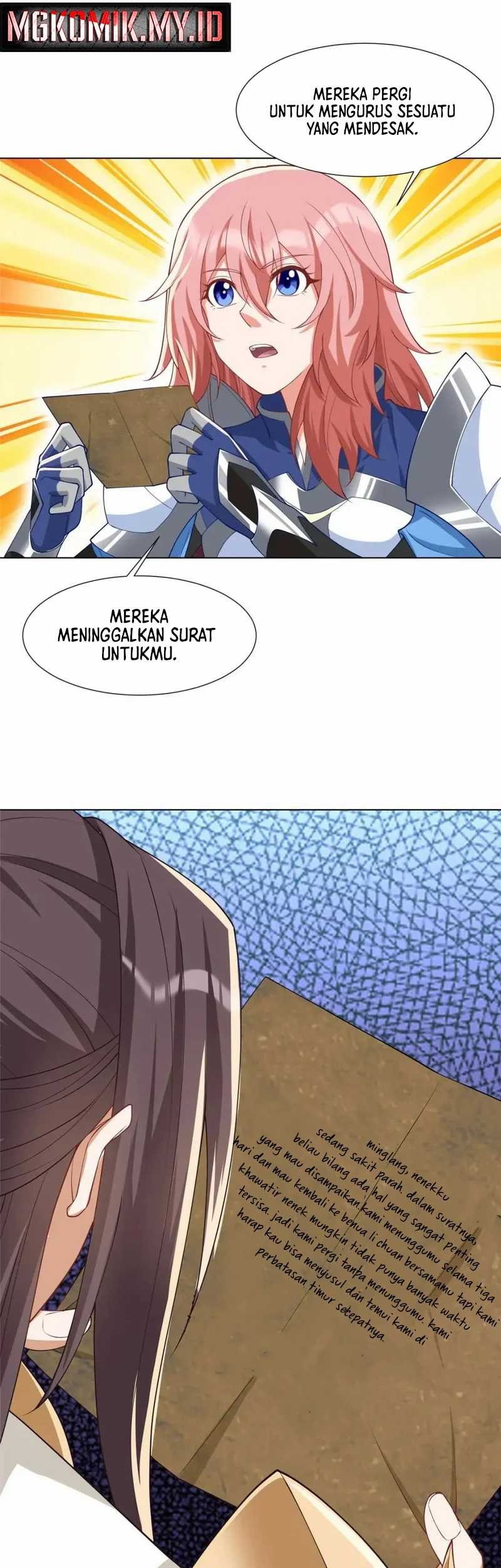 Dragon Master Chapter 190 Gambar 7