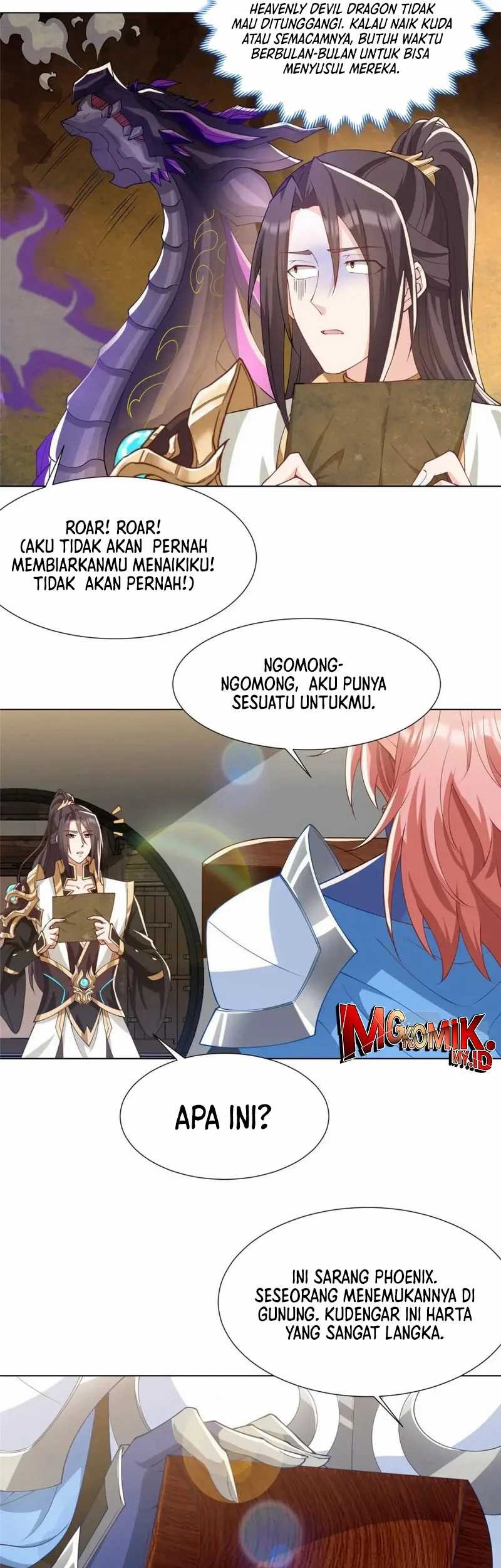 Dragon Master Chapter 190 Gambar 9