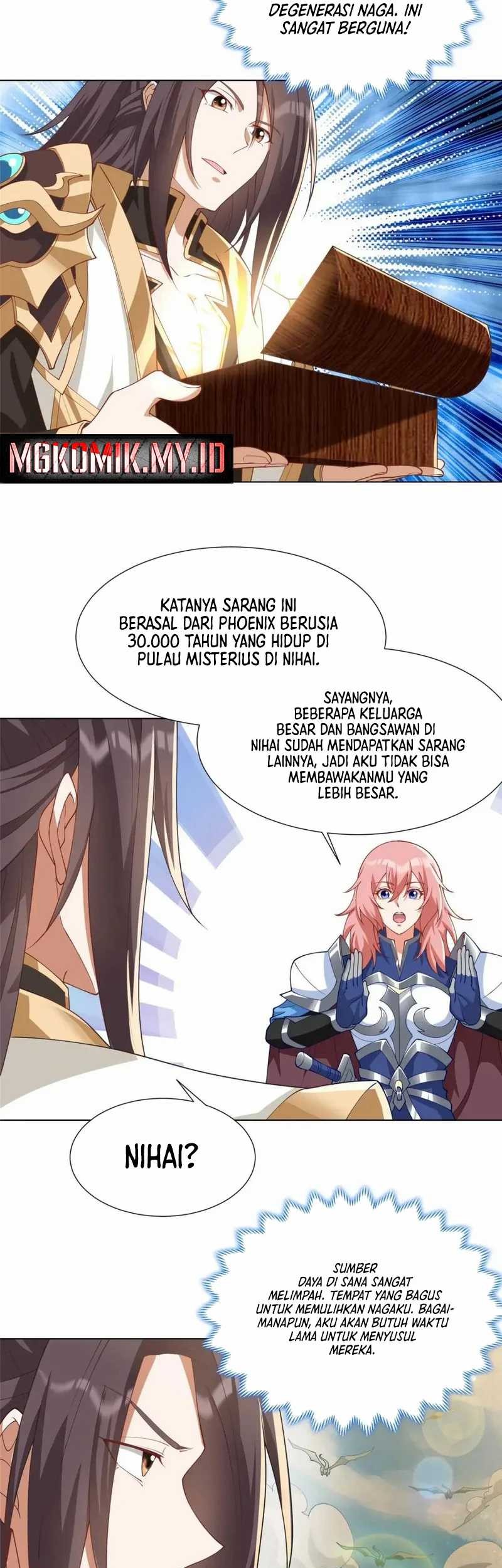 Dragon Master Chapter 190 Gambar 11
