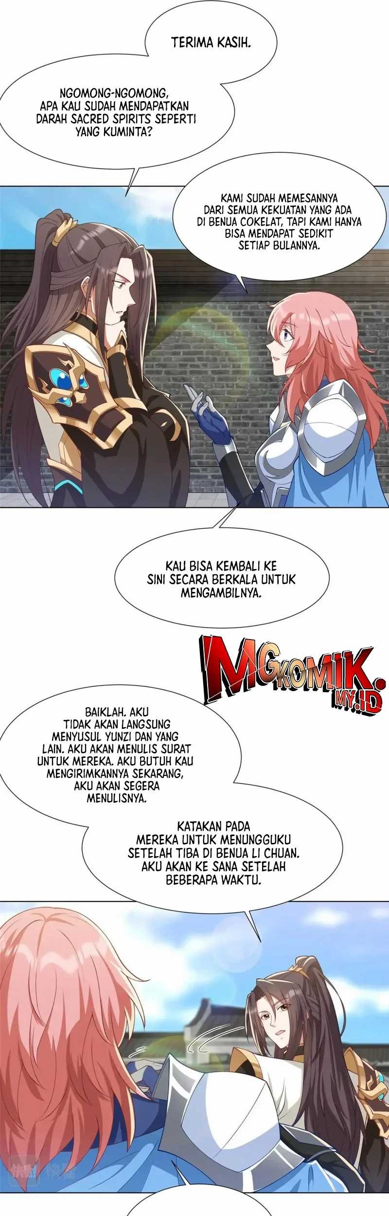 Dragon Master Chapter 190 Gambar 13