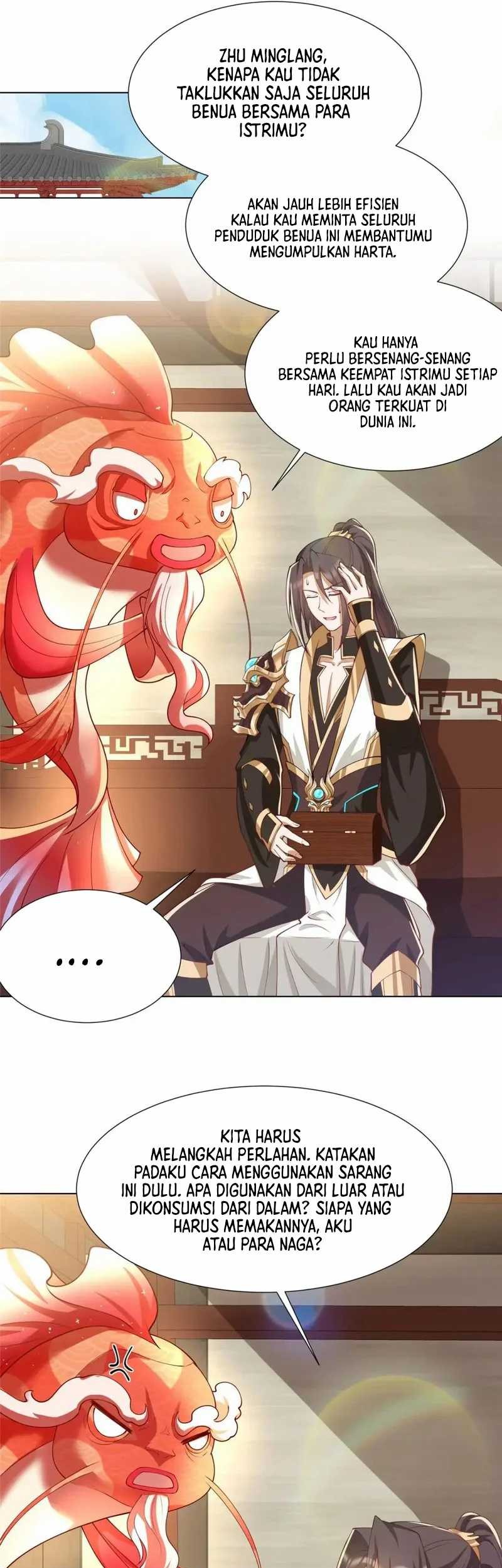 Dragon Master Chapter 190 Gambar 15
