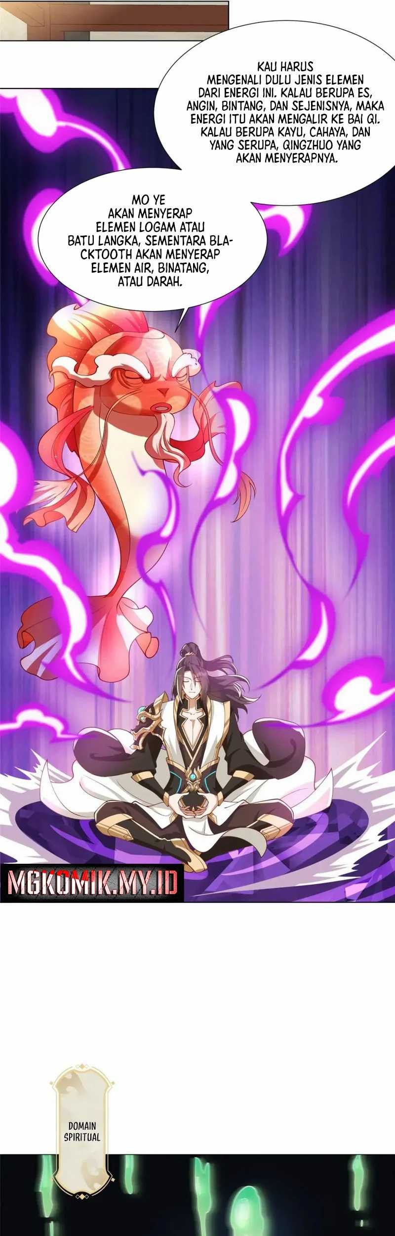 Dragon Master Chapter 190 Gambar 17