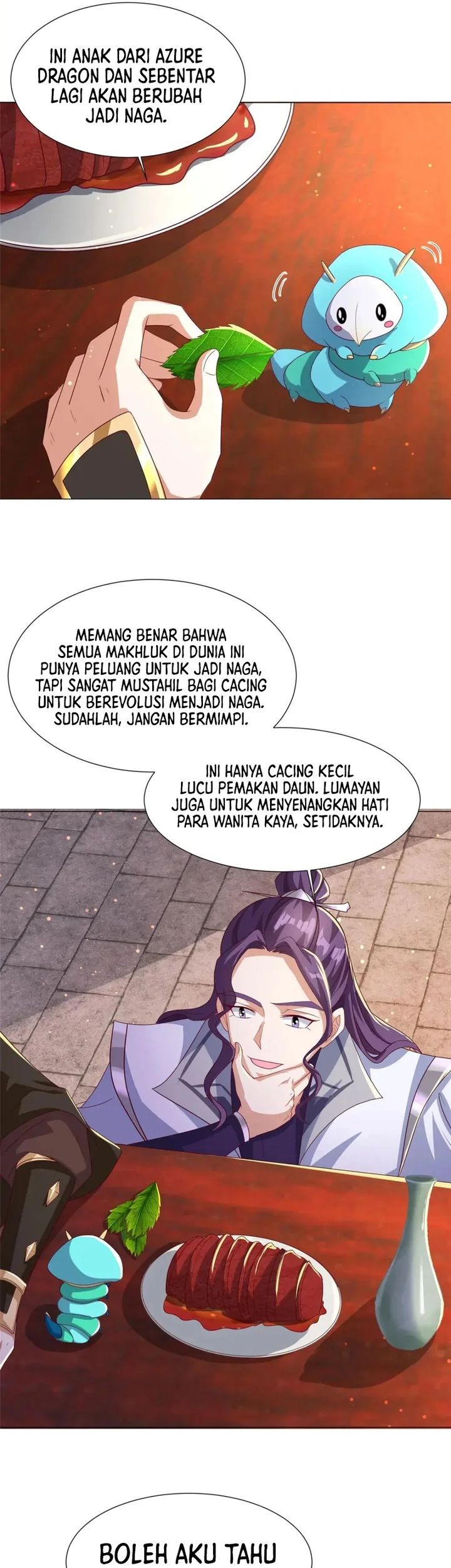 Dragon Master Chapter 191 Gambar 7
