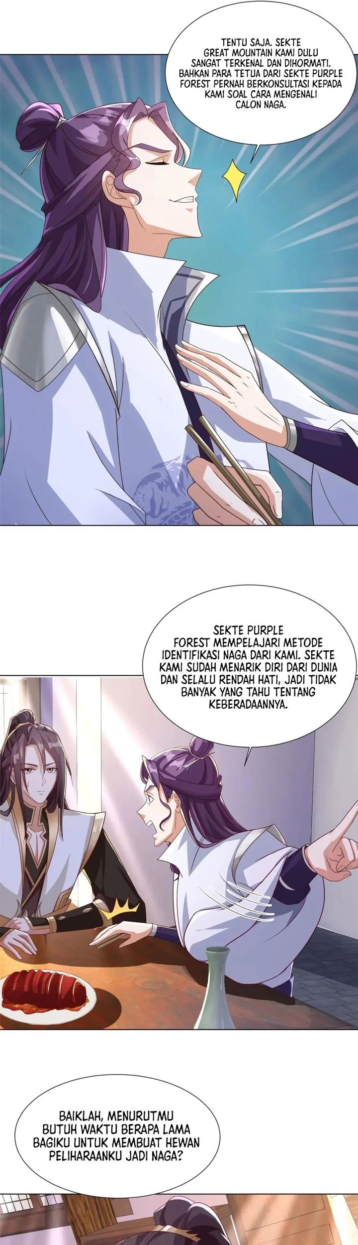 Dragon Master Chapter 191 Gambar 11