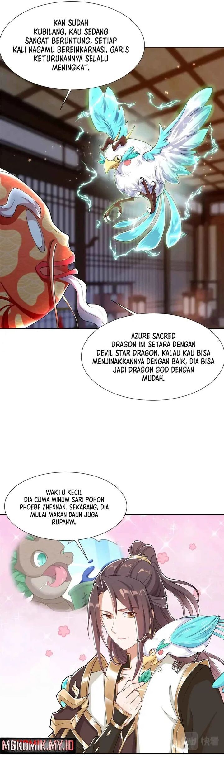 Dragon Master Chapter 192 Gambar 5