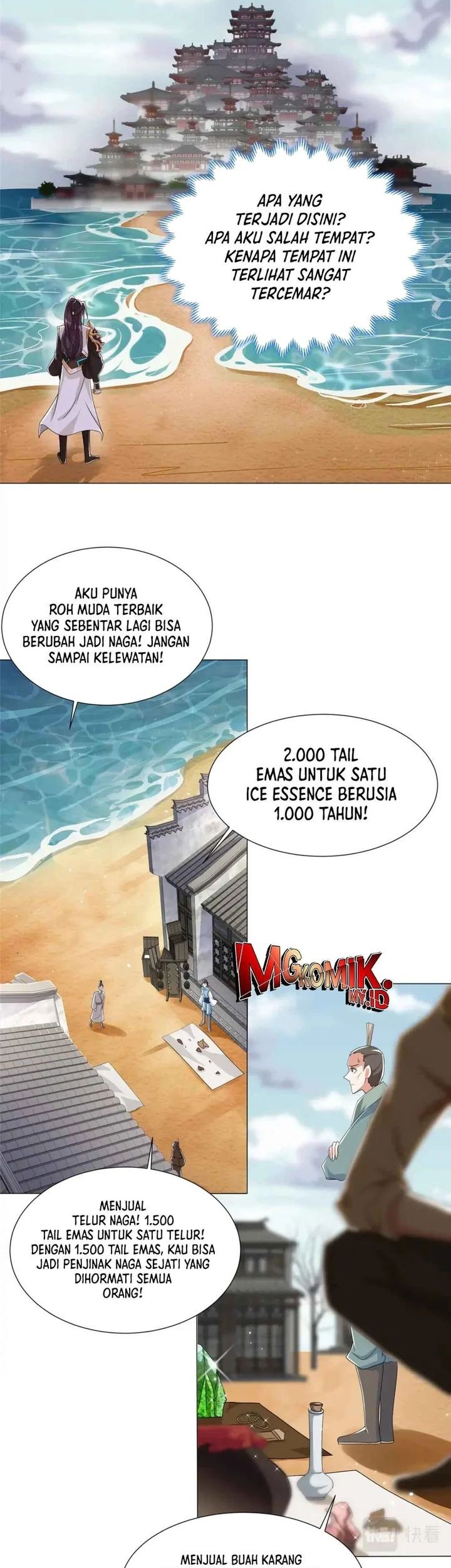 Dragon Master Chapter 192 Gambar 9