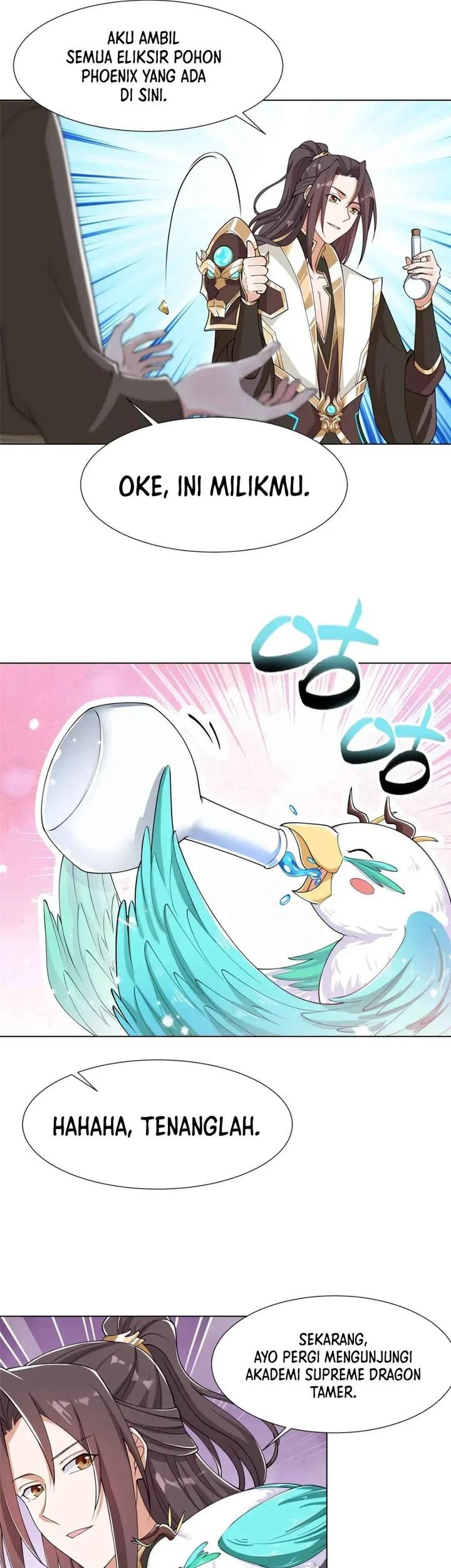 Dragon Master Chapter 192 Gambar 11