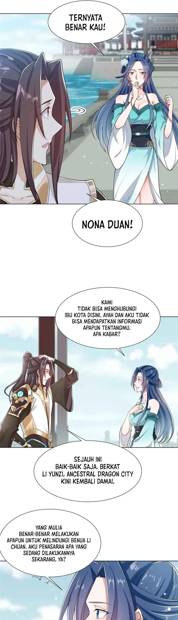 Dragon Master Chapter 192 Gambar 15