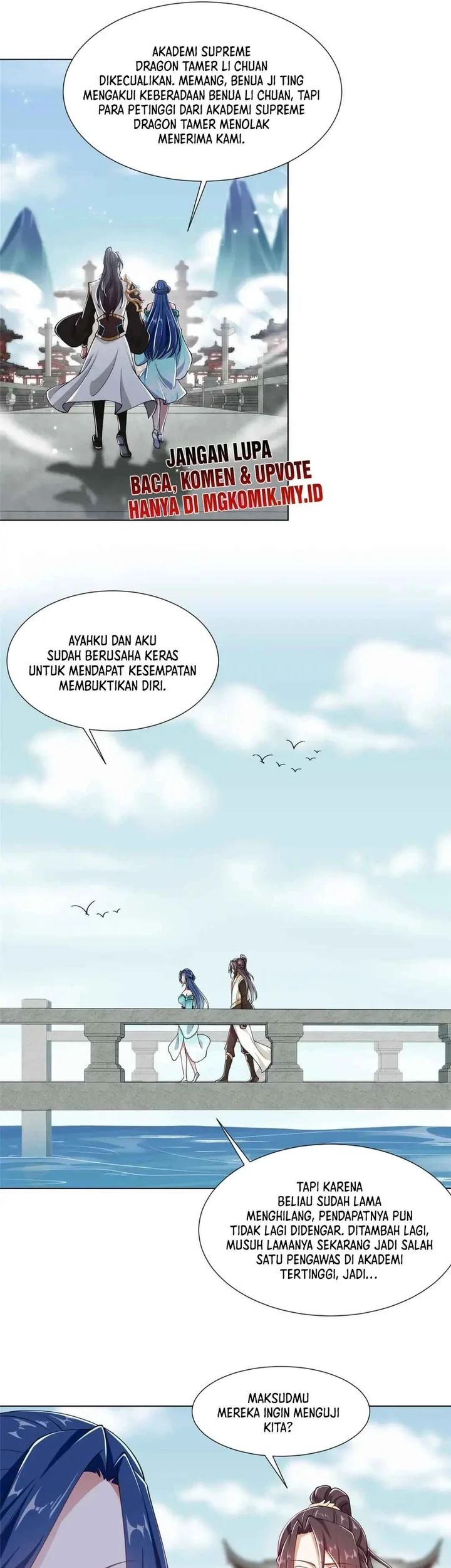 Dragon Master Chapter 192 Gambar 17