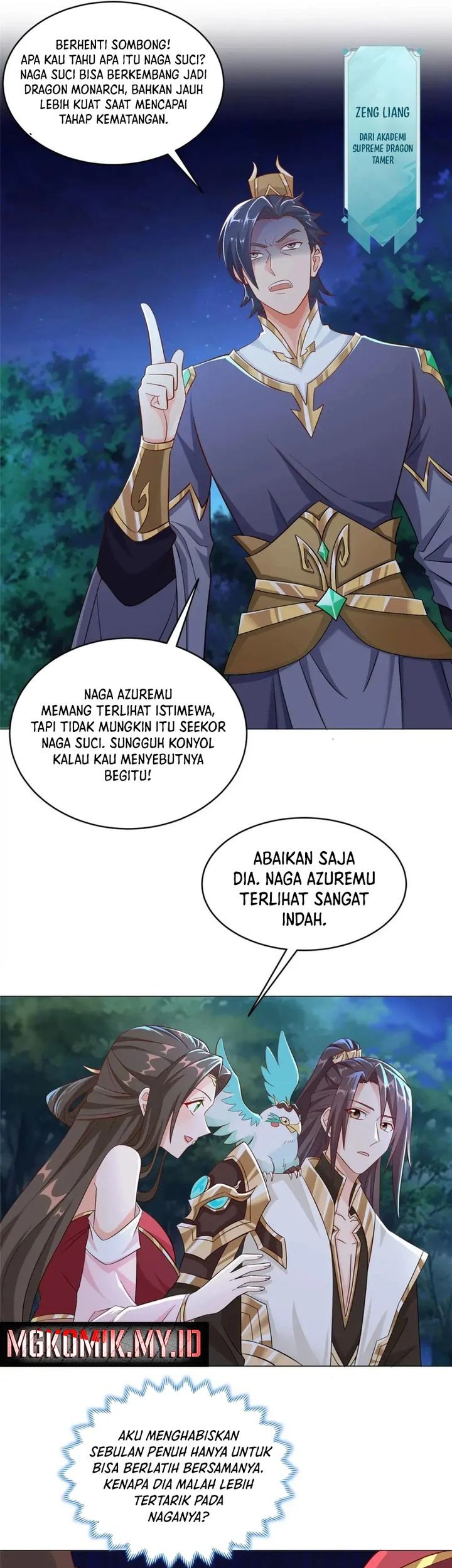 Dragon Master Chapter 193 Gambar 3