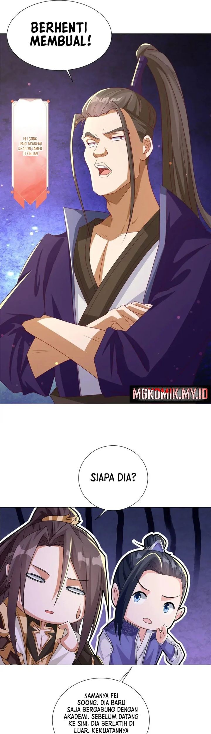 Dragon Master Chapter 194 Gambar 9