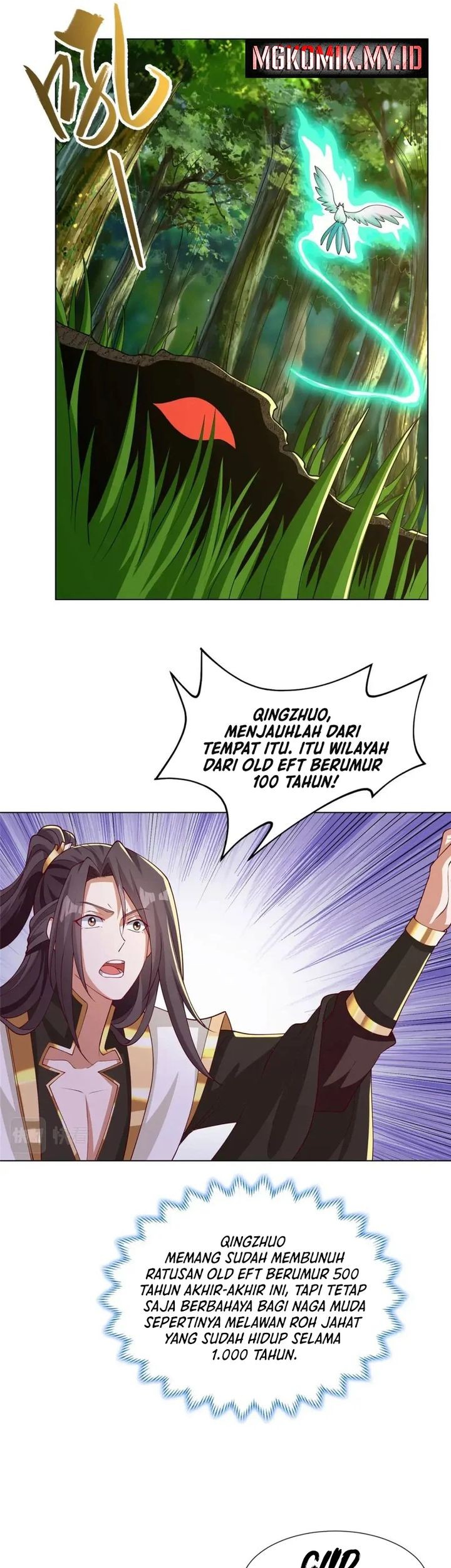 Dragon Master Chapter 194 Gambar 15