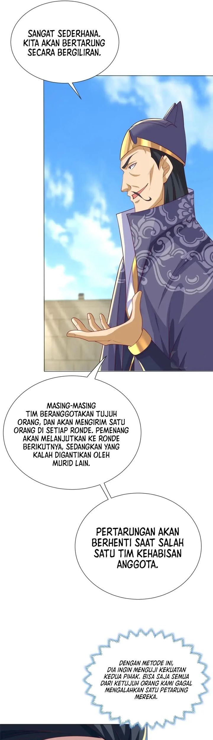 Dragon Master Chapter 196 Gambar 25