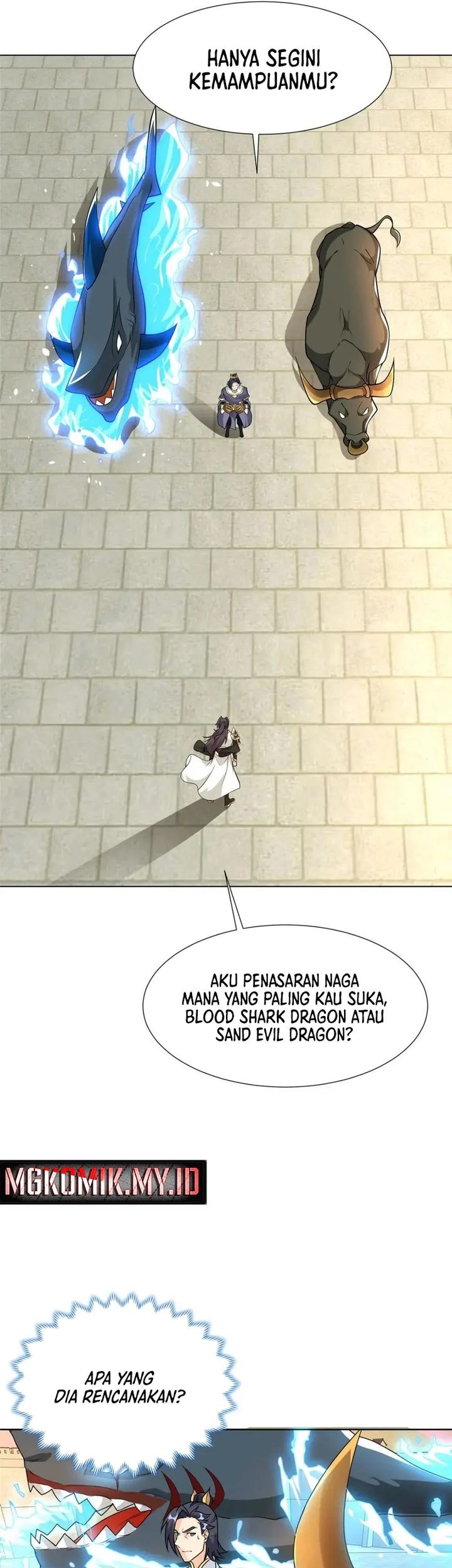 Dragon Master Chapter 198 Gambar 19