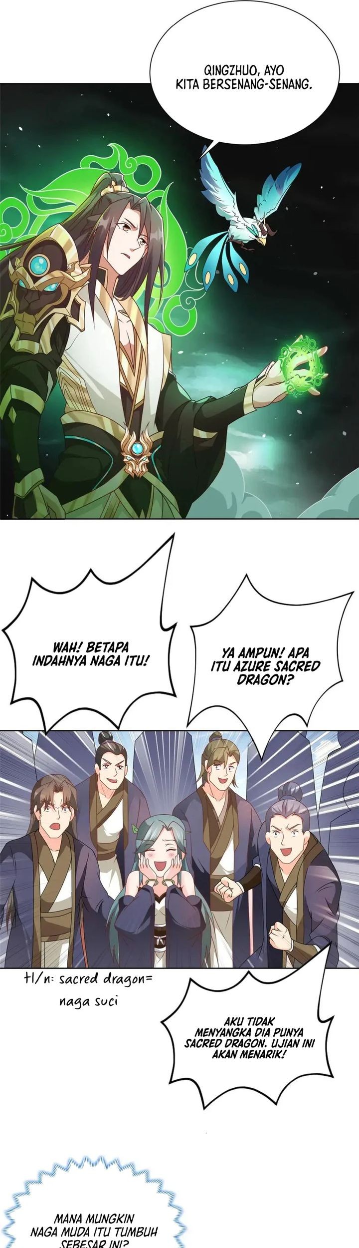Dragon Master Chapter 198 Gambar 21