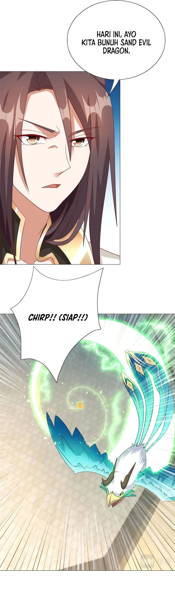 Dragon Master Chapter 198 Gambar 23