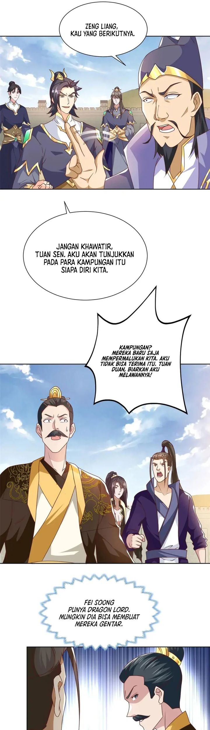 Dragon Master Chapter 198 Gambar 3