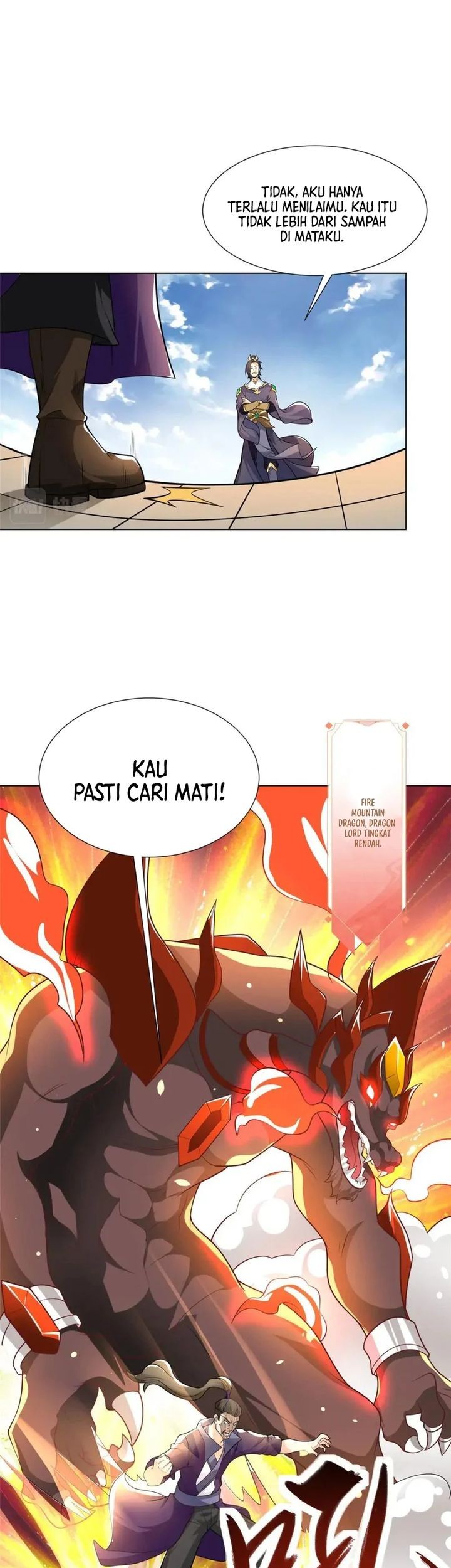 Dragon Master Chapter 198 Gambar 5