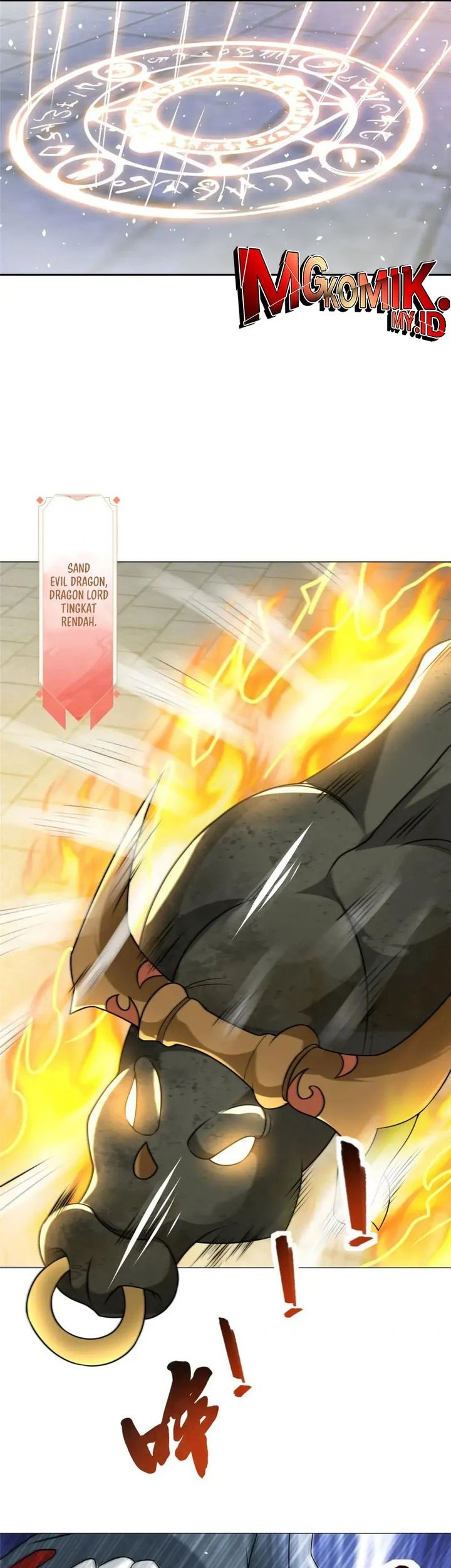 Dragon Master Chapter 198 Gambar 9