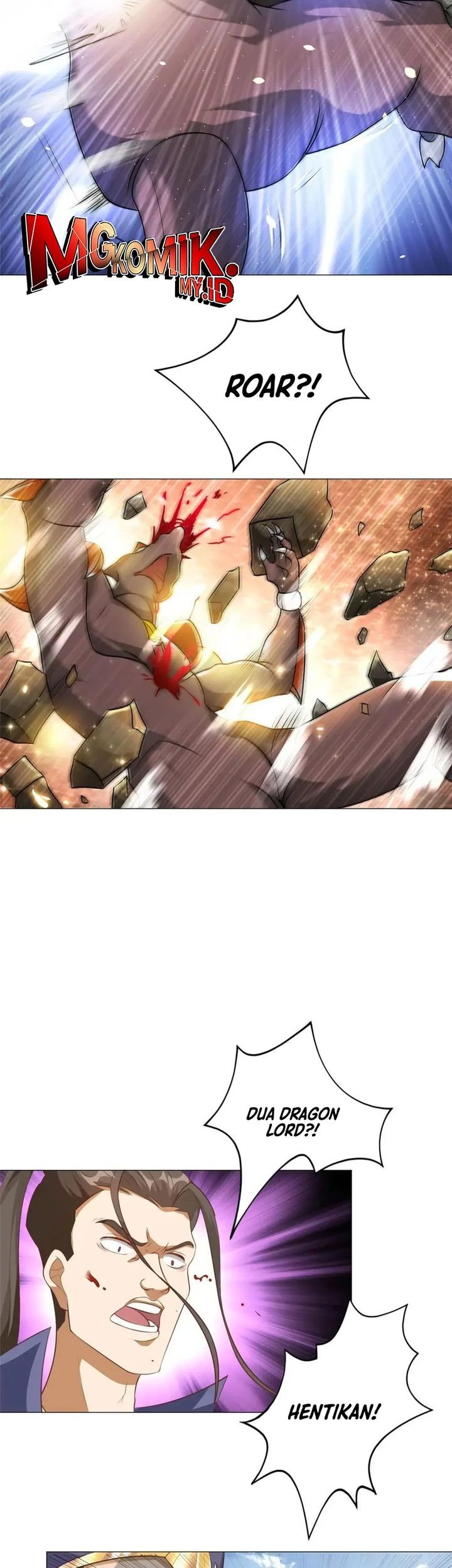 Dragon Master Chapter 198 Gambar 11