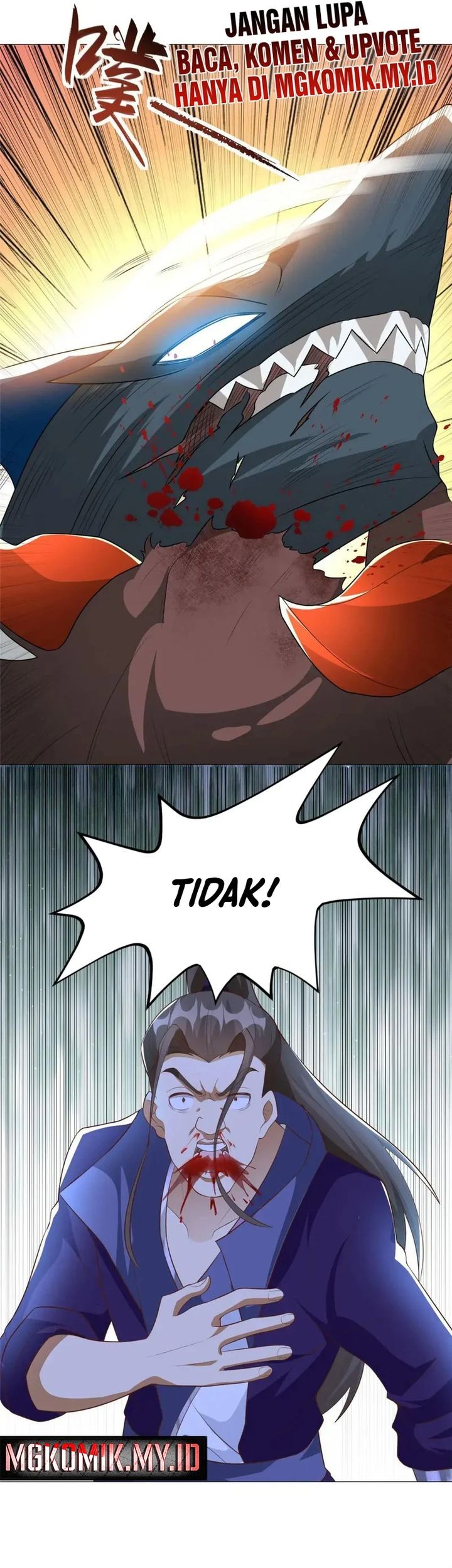 Dragon Master Chapter 198 Gambar 13