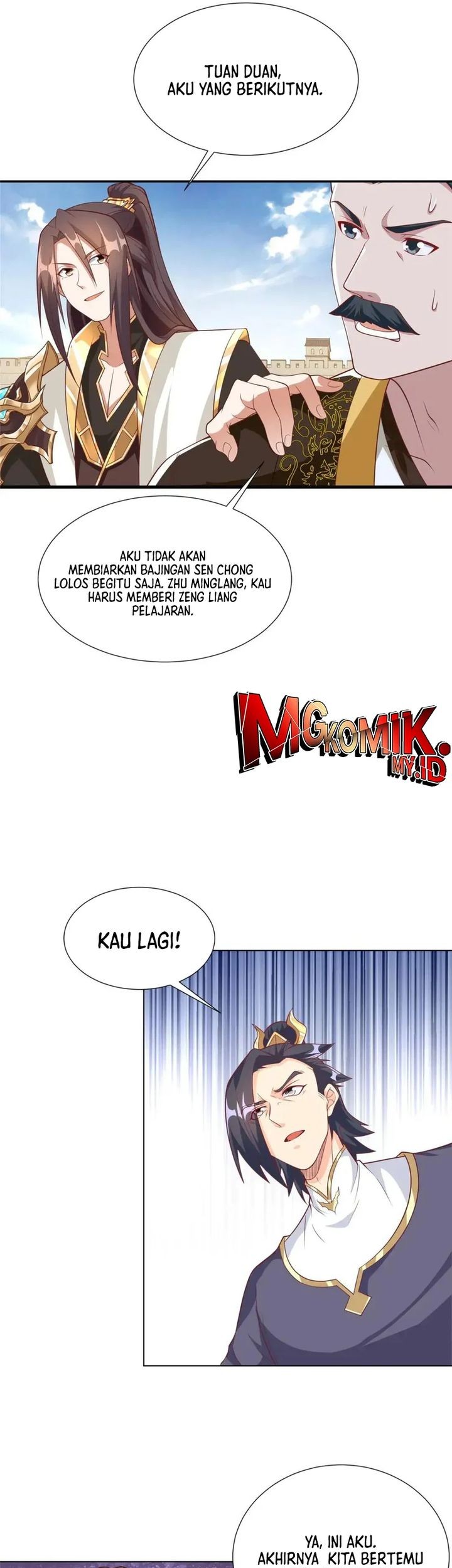 Dragon Master Chapter 198 Gambar 17