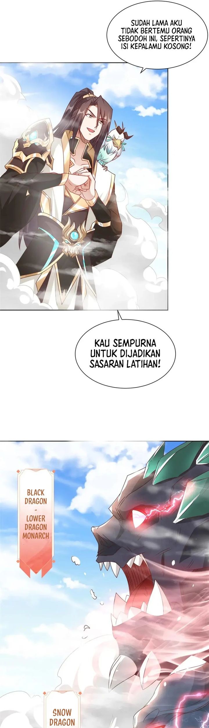Dragon Master Chapter 199 Gambar 19