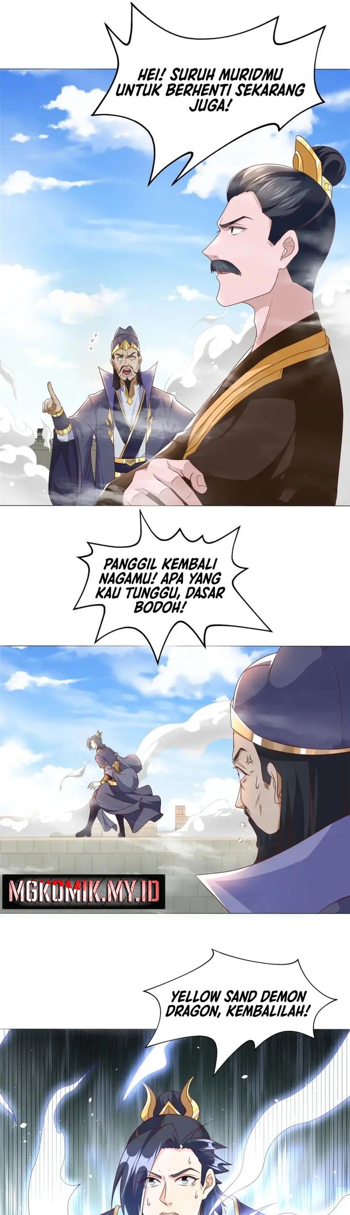 Dragon Master Chapter 199 Gambar 3