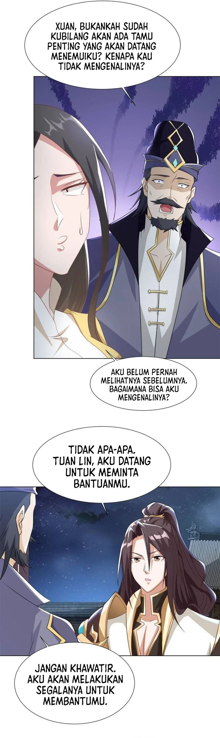 Dragon Master Chapter 202 Gambar 19