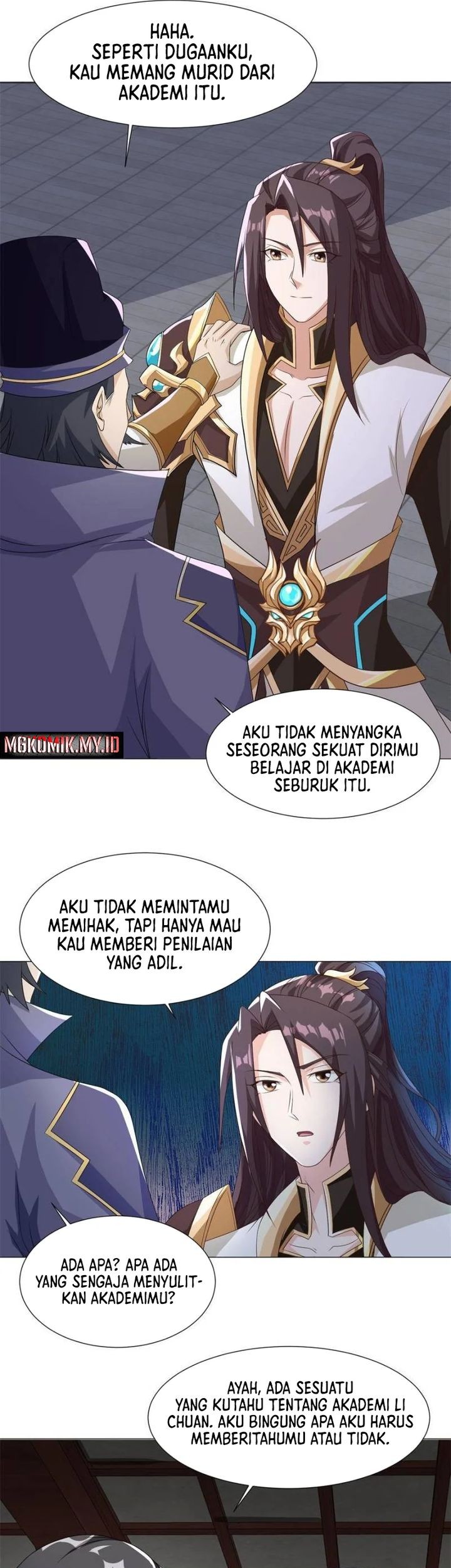 Dragon Master Chapter 202 Gambar 22
