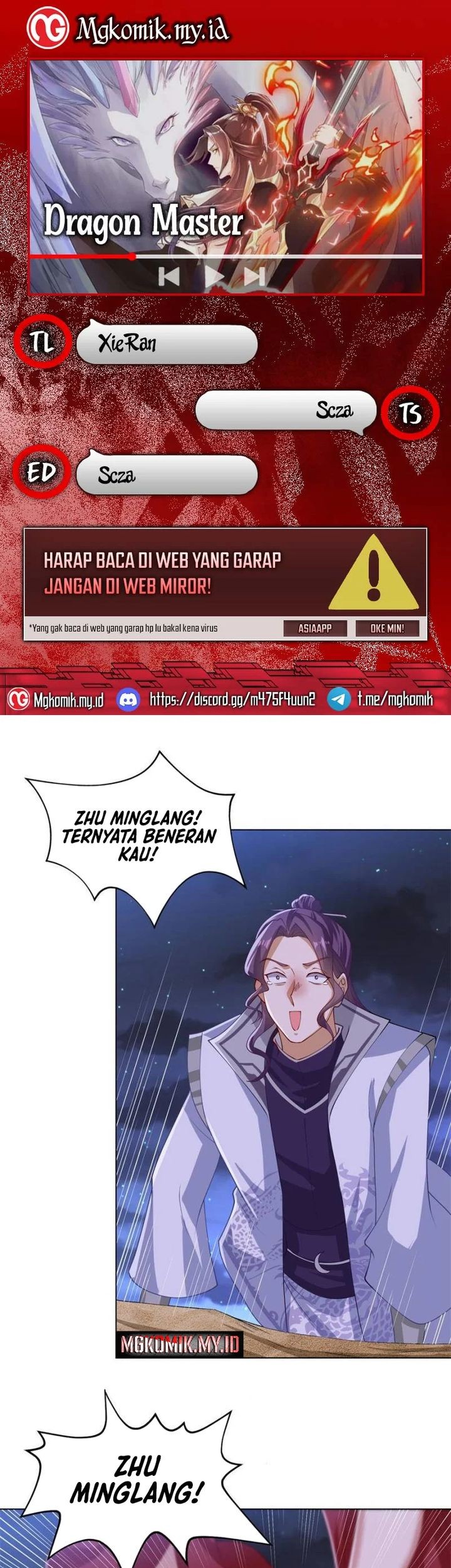 Baca Komik Dragon Master Chapter 202 Gambar 1