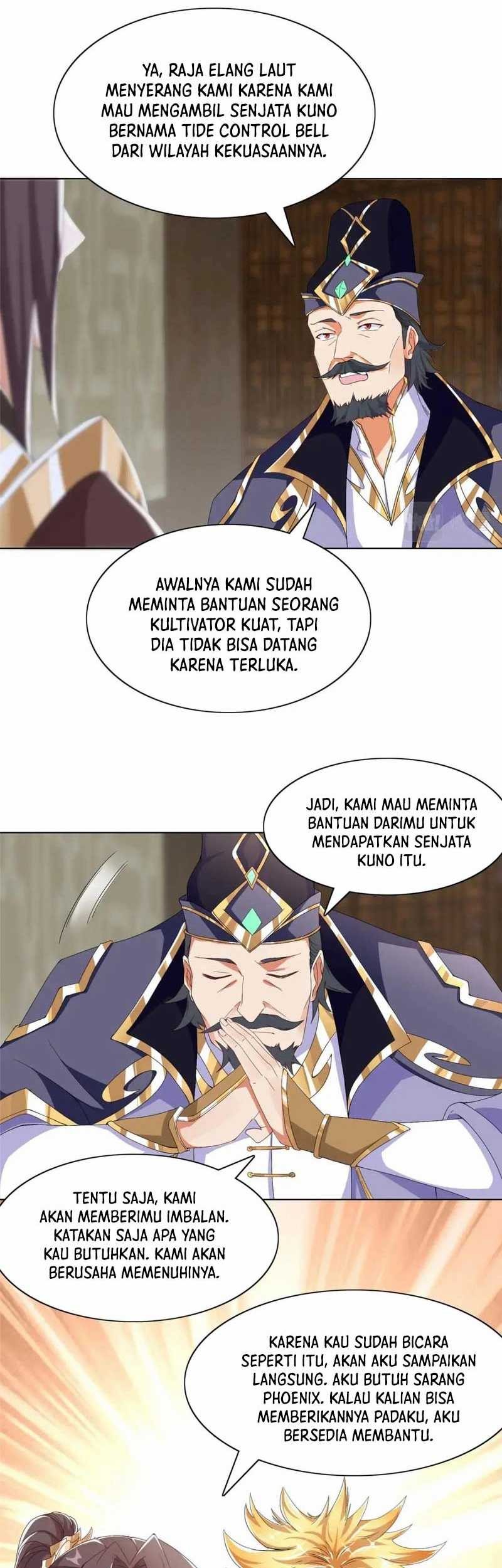 Dragon Master Chapter 204 Gambar 24