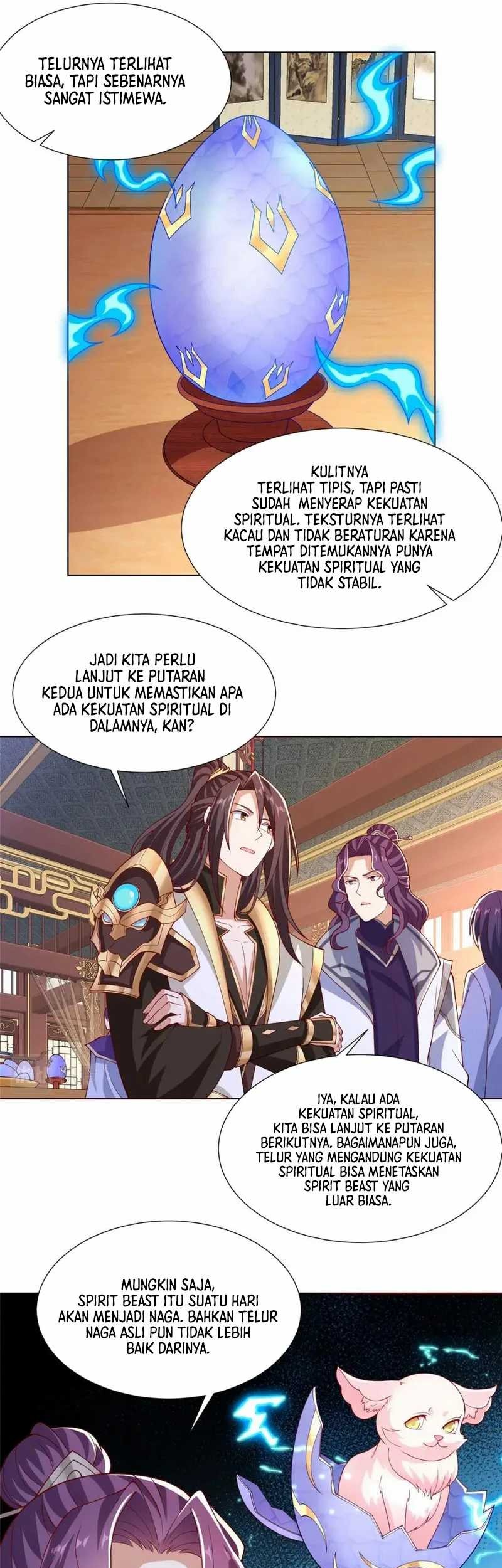 Dragon Master Chapter 205 Gambar 14