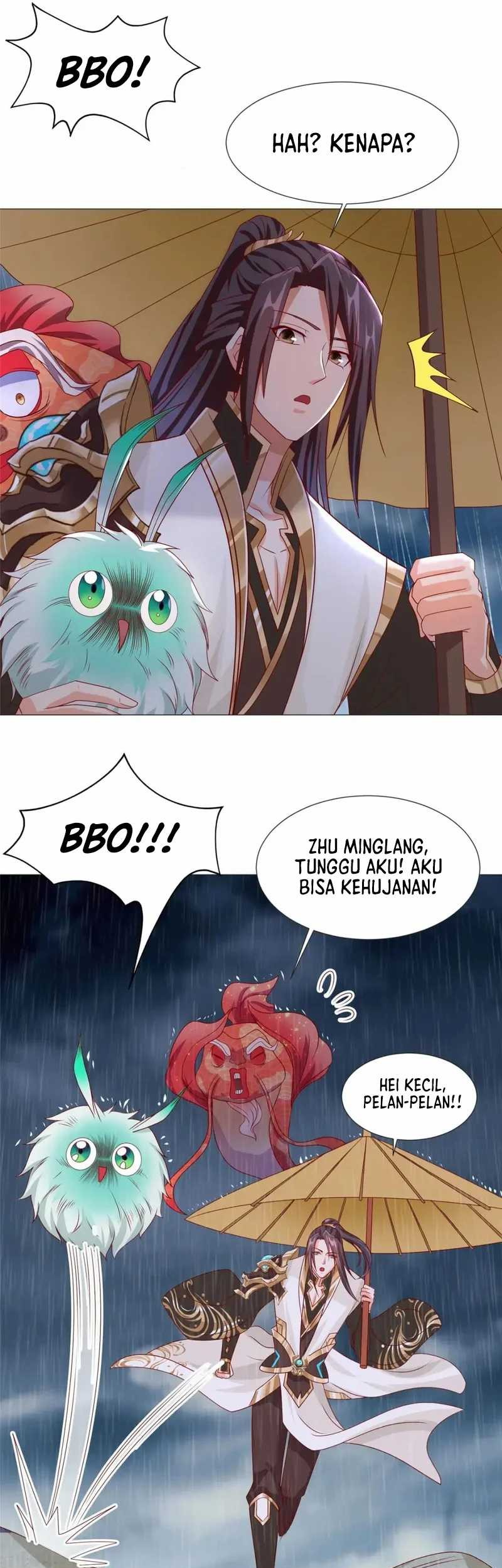 Dragon Master Chapter 208 Gambar 7