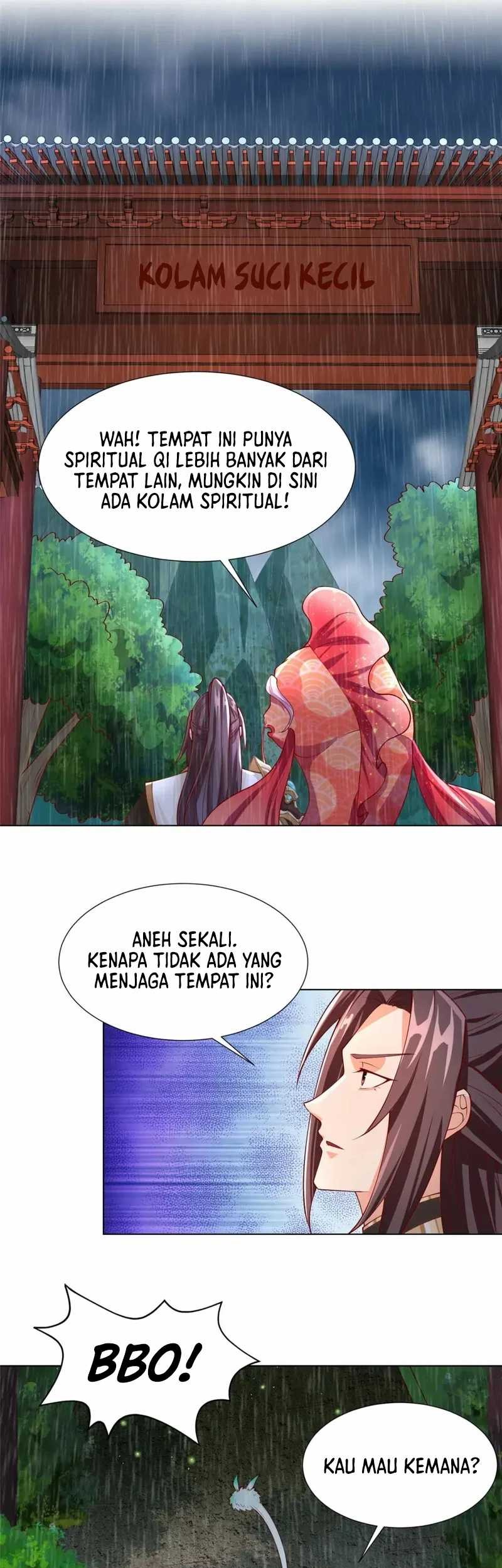 Dragon Master Chapter 208 Gambar 9