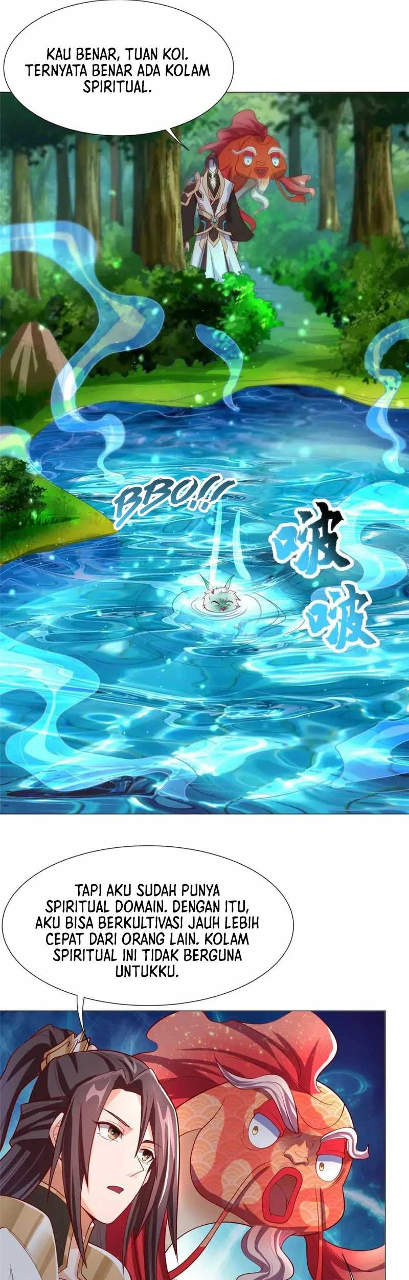 Dragon Master Chapter 208 Gambar 11