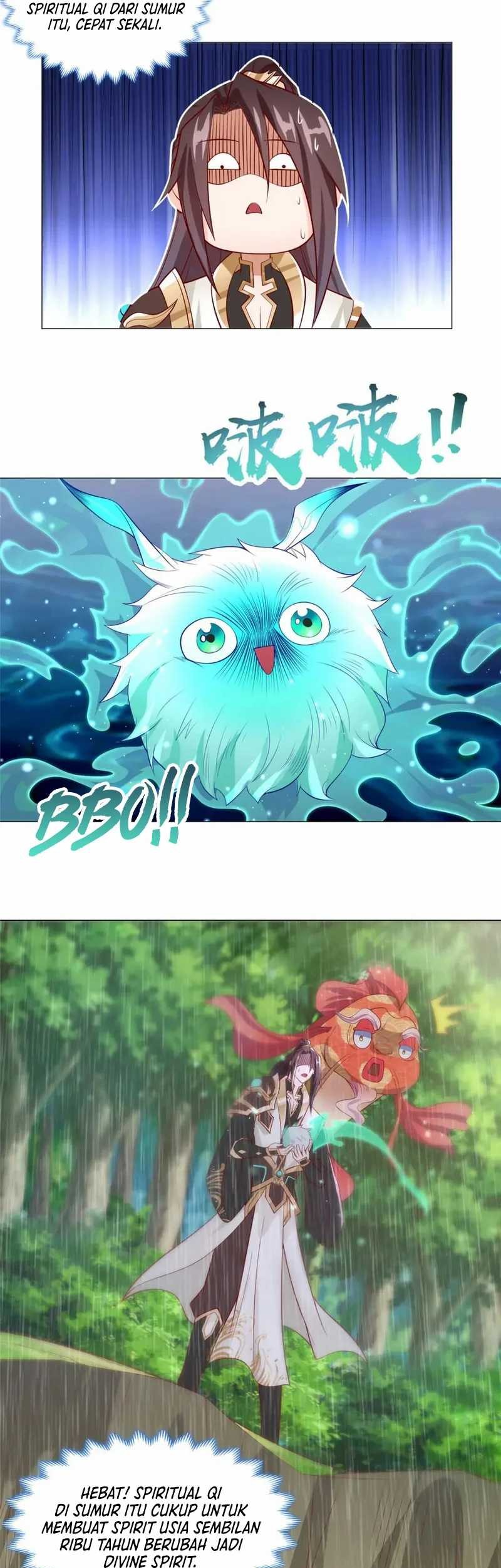 Dragon Master Chapter 208 Gambar 15