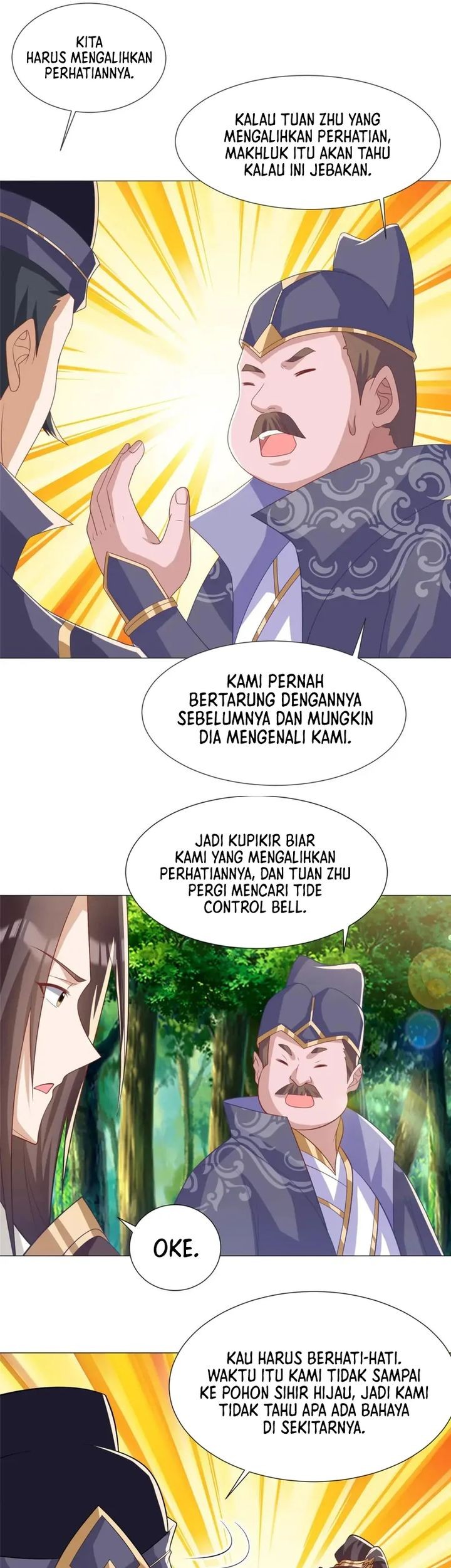 Dragon Master Chapter 209 Gambar 21