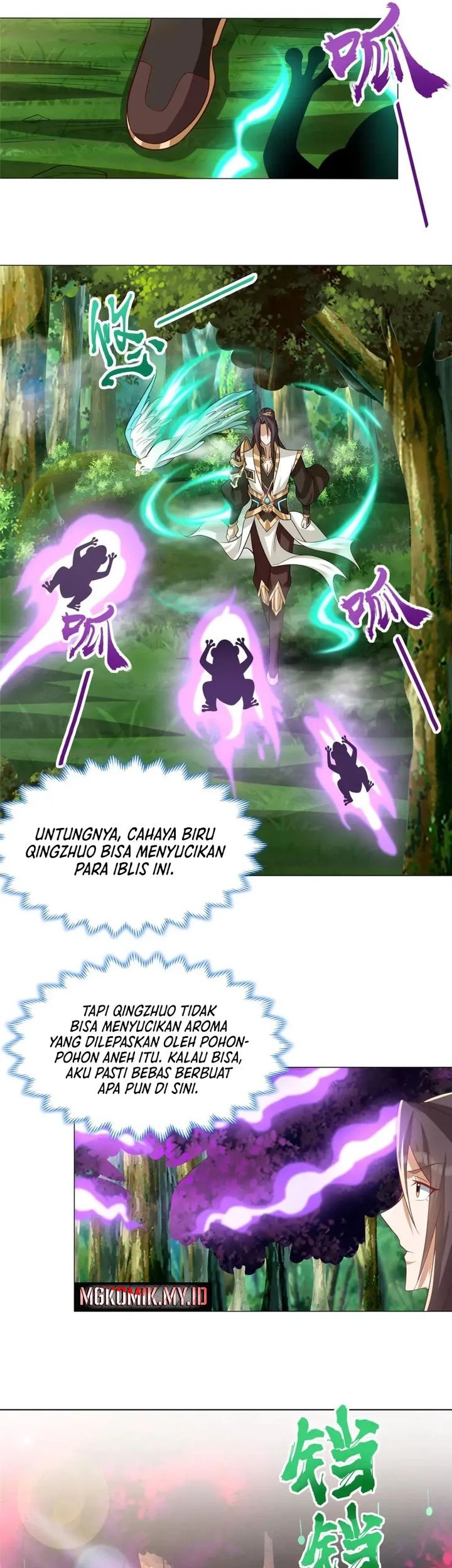 Dragon Master Chapter 209 Gambar 23