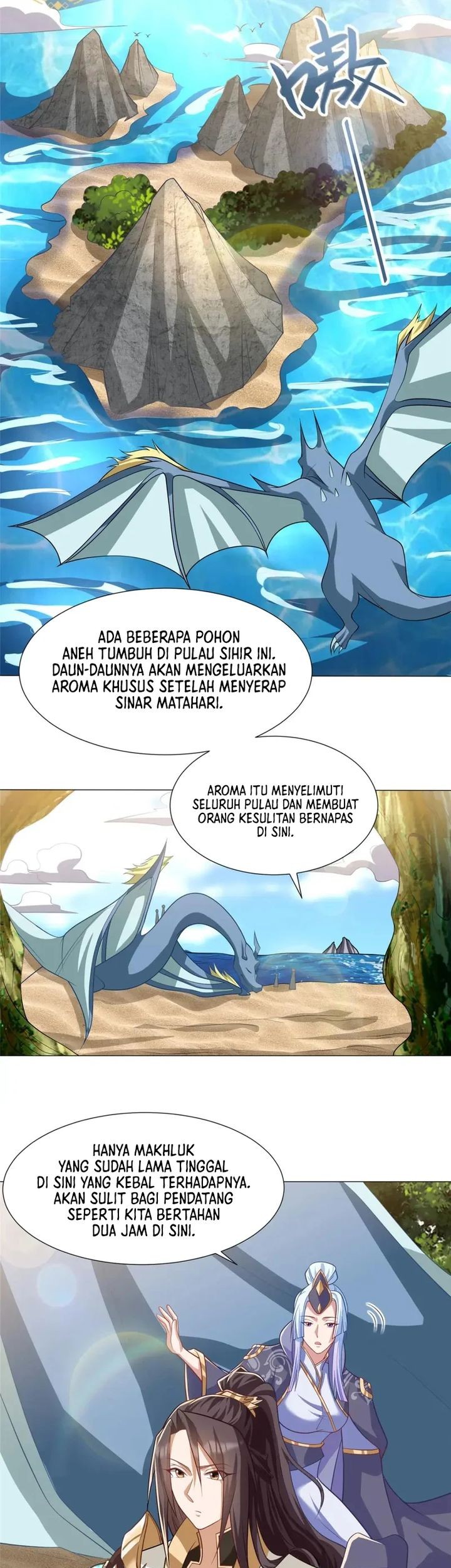 Dragon Master Chapter 209 Gambar 15